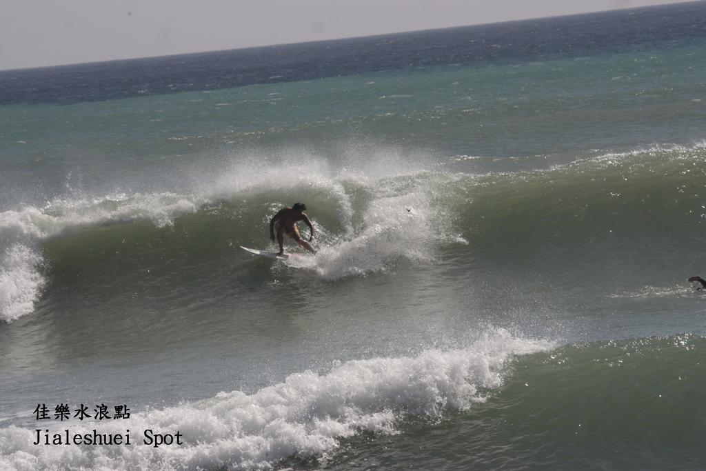 Jialeshuel Surf House B&B Manzhou ภายนอก รูปภาพ