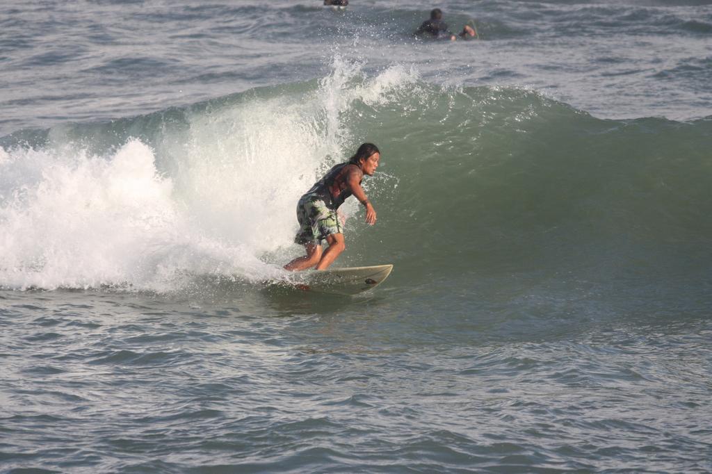 Jialeshuel Surf House B&B Manzhou ภายนอก รูปภาพ