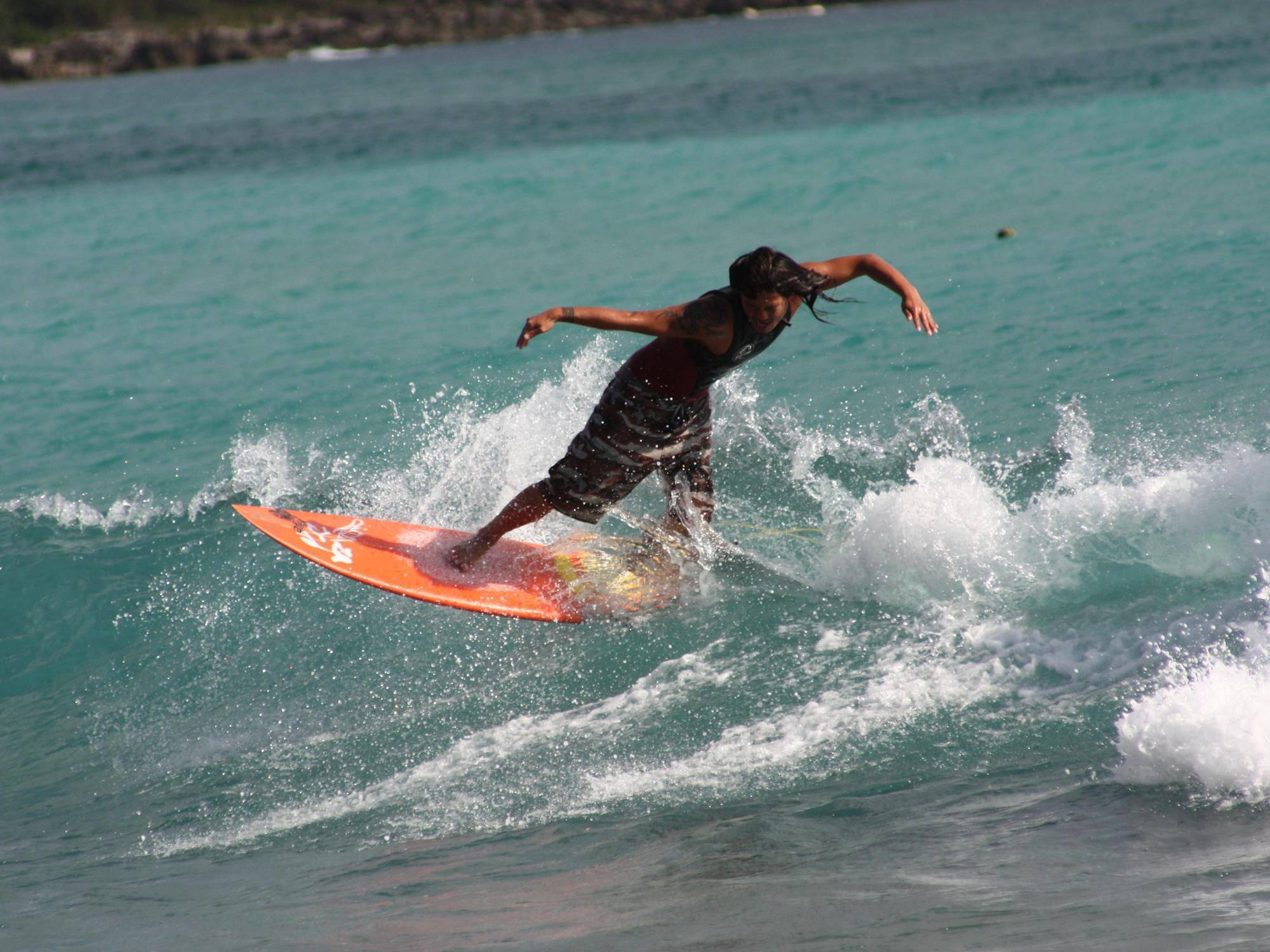 Jialeshuel Surf House B&B Manzhou ภายนอก รูปภาพ