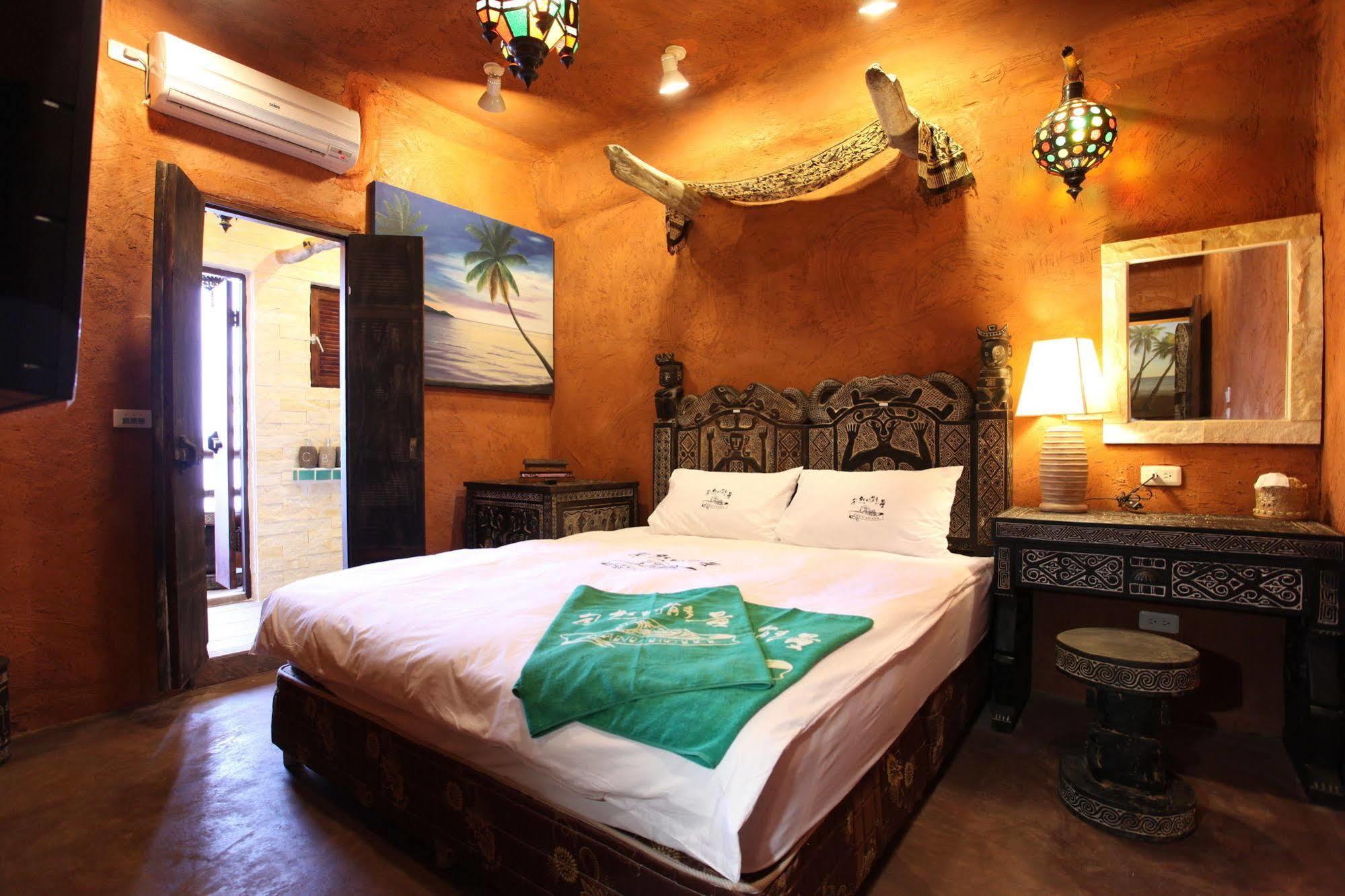 Jialeshuel Surf House B&B Manzhou ภายนอก รูปภาพ